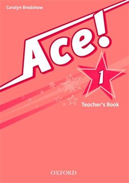 portada Ace! 1: Teacher's Book - 9780194006934