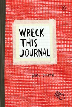 portada Wreck This Journal (Red) Expanded ed. (in English)