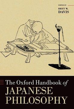 portada The Oxford Handbook of Japanese Philosophy (Oxford Handbooks) (en Inglés)