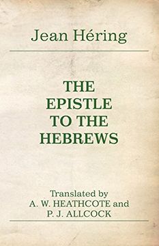 portada The Epistle to the Hebrews 