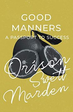 portada Good Manners - a Passport to Success (en Inglés)