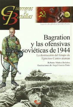 portada Bagration y las Ofensivas Sovieticas de 1944 (in Spanish)