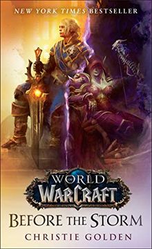 portada Before the Storm (World of Warcraft): A Novel (in English)