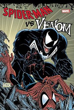 portada Spider-Man vs. Venom Omnibus (en Inglés)