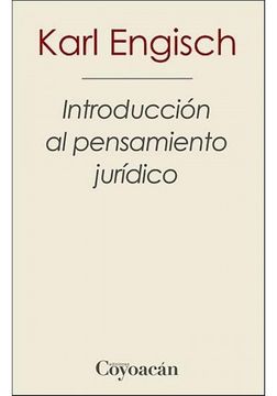portada Introducción al Pensamiento Jurídico (in Spanish)