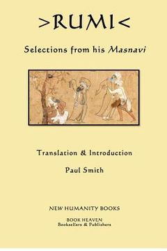 portada rumi: selections from his masnavi (in English)