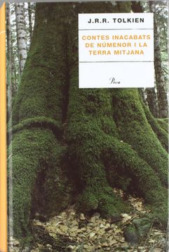 portada Contes Inacabats de Numenor i la Terra Mitjana (in Catalá)