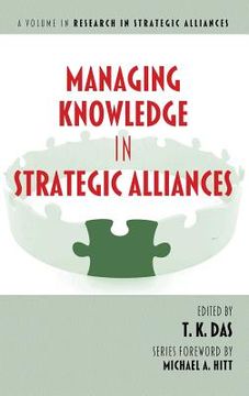 portada Managing Knowledge in Strategic Alliances (Hc) (in English)