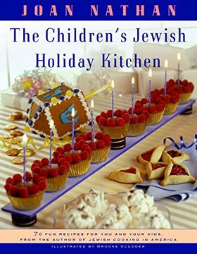 portada The Children's Jewish Holiday Kitchen: 70 fun Recipes for you and Your Kids, From the Author of Jewish Cooking in America (en Inglés)