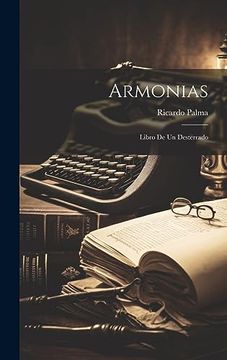 portada Armonias: Libro de un Desterrado (in Spanish)