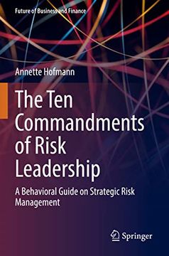 portada The ten Commandments of Risk Leadership (en Inglés)