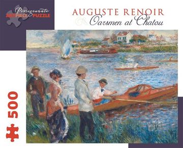 portada Oarsmen at Chatou: Auguste Renoir 500-Piece Jigsaw Puzzle (Pomegranate Artpiece Puzzle)