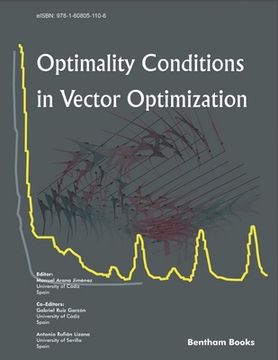 portada Optimality Conditions in Vector Optimization (en Inglés)