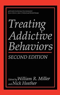 portada Treating Addictive Behaviors (Nato Science Series b: ) (en Inglés)