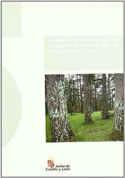 portada Manual de Gestión de los Hábitats de Pino Silvestre en Castilla y León