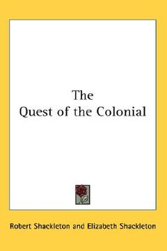 portada the quest of the colonial