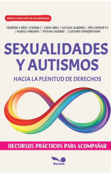 portada Sexualidades y Autismos - Hacia la Plenitud de Derechos