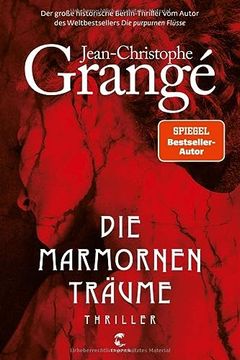 portada Die Marmornen Träume: Thriller (in German)