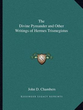 portada the divine pymander and other writings of hermes trismegistus