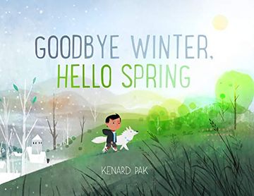 portada Goodbye Winter, Hello Spring (en Inglés)
