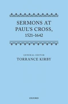 portada Sermons at Paul's Cross, 1521-1642