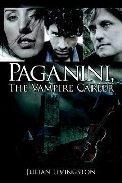 portada paganini, the vampire career (en Inglés)
