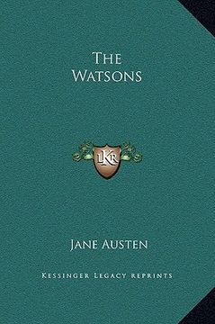 portada the watsons (in English)