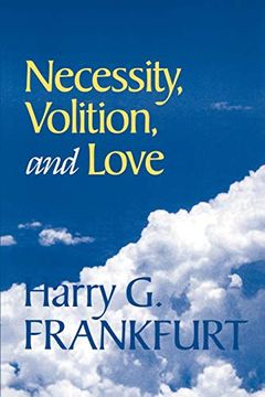 portada Necessity, Volition, and Love (en Inglés)