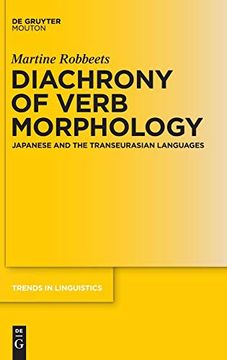 portada Diachrony of Verb Morphology: Japanese and the Transeurasian Languages (Trends in Linguistics. Studies and Monographs [Tilsm]) 
