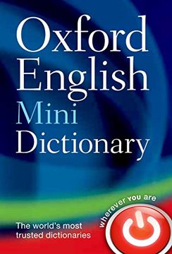 portada Oxford English Minidictionary. 8th Edition 