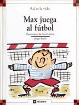 portada Max Juega Al Futbol