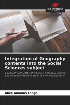 portada Integration of Geography contents into the Social Sciences subject (en Inglés)