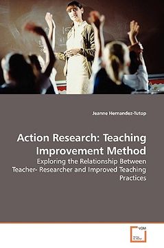 portada action research: teaching improvement method (en Inglés)
