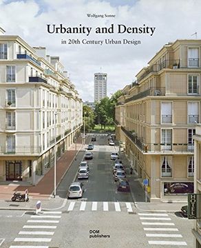 portada Urbanity and Density: In 20Th-Century Urban Design (en Inglés)