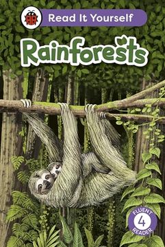 portada Rainforests: Read it Yourself - Level 4 Fluent Reader (en Inglés)