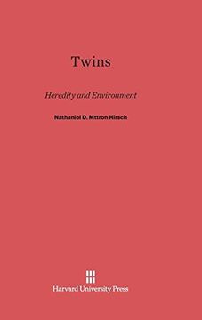 portada Twins: Heredity and Environment