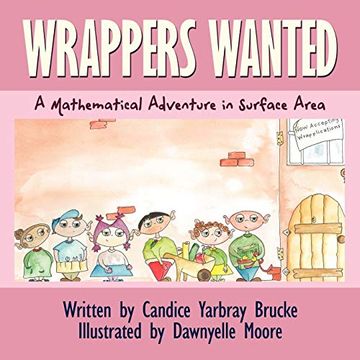 portada Wrappers Wanted: A Mathematical Adventure in Surface Area 