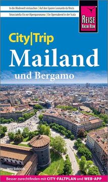 portada Reise Know-How Citytrip Mailand und Bergamo