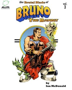 portada The Brutal Blade of Bruno the Bandit Vol. 3 (Volume 3)