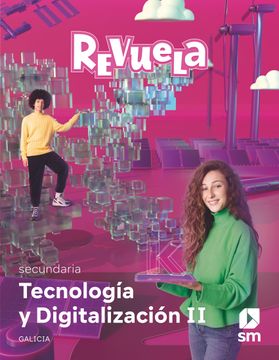 portada Tecnologia y Digitaliza ii 3º eso Revuela Cast ed 2023 Galicia