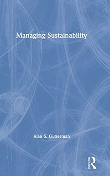 portada Managing Sustainability (en Inglés)