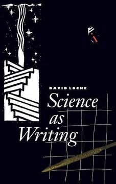 portada Science as Writing (en Inglés)