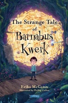 portada The Strange Tale of Barnabus Kwerk (en Inglés)