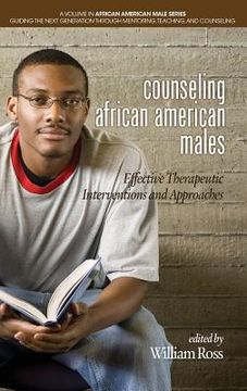 portada Counseling African American Males: Effective Therapeutic Interventions and Approaches(HC) (en Inglés)