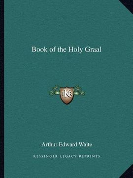 portada book of the holy graal (en Inglés)
