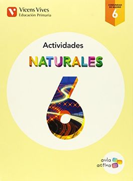 portada Naturales 6 Madrid Actividades (aula Activa)