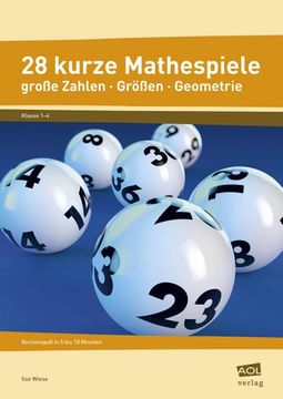 portada 28 Kurze Mathespiele (en Alemán)