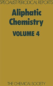 portada Aliphatic Chemistry: Volume 4 (en Inglés)
