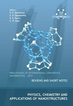portada Physics, Chemistry and Applications of Nanostructures - Proceedings of the International Conference Nanomeeting - 2015 (en Inglés)