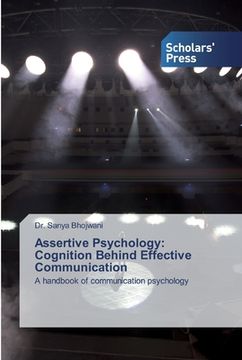portada Assertive Psychology: Cognition Behind Effective Communication